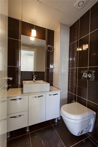 Квартиры на первой береговой линии в районе Эрдемли