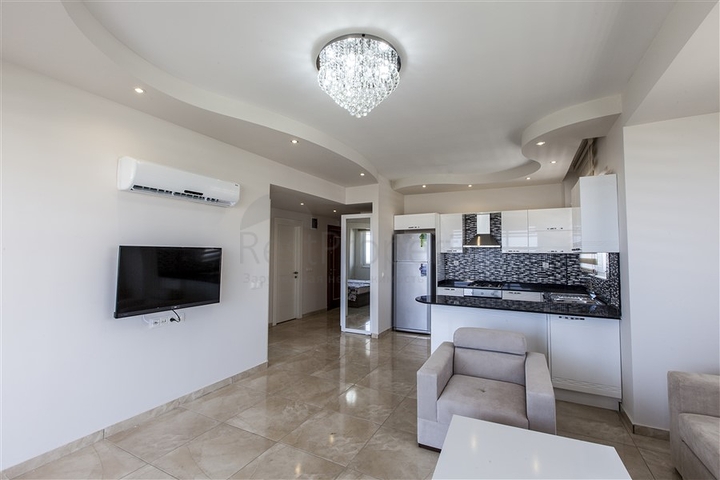 Квартиры на первой береговой линии в районе Эрдемли