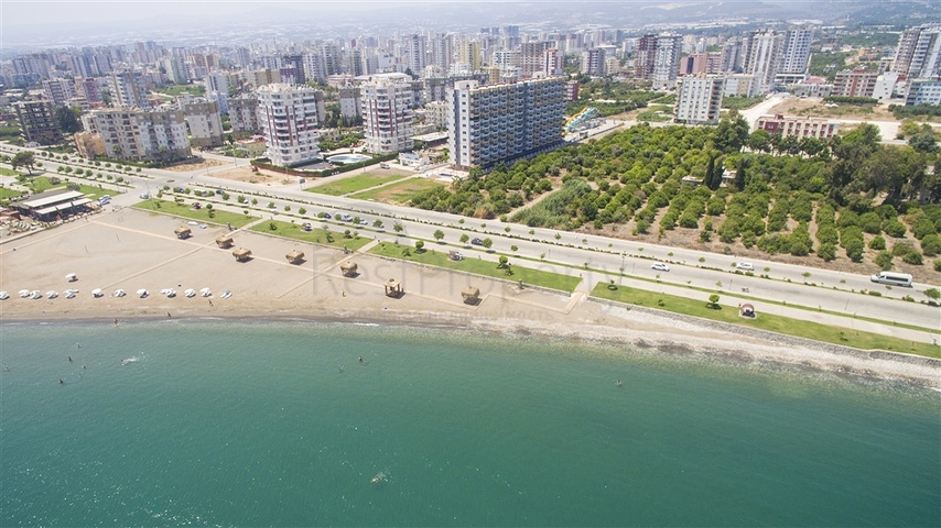 Квартиры на первой береговой линии в районе Эрдемли