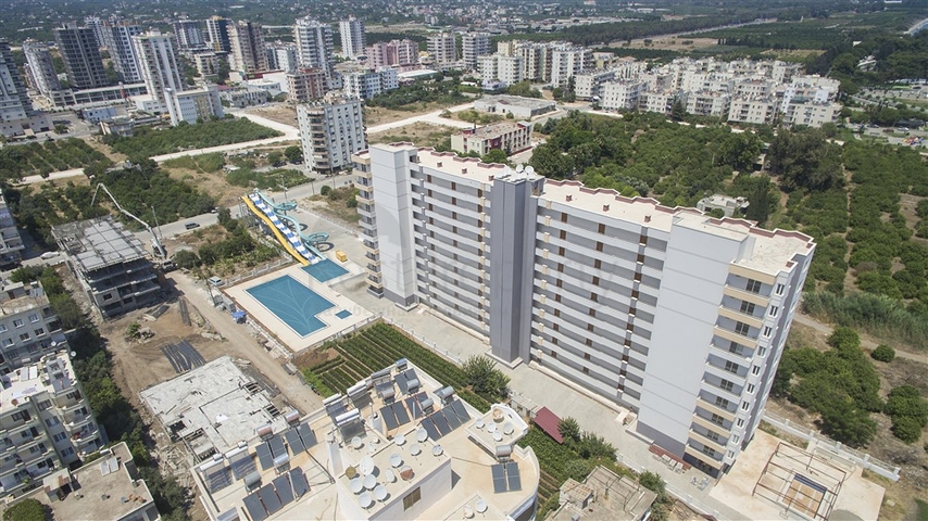 Квартиры на первой береговой линии в районе Эрдемли