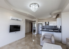 Квартиры на первой береговой линии в районе Эрдемли