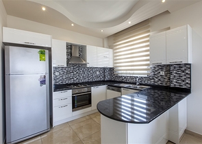 Квартиры на первой береговой линии в районе Эрдемли