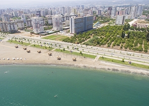 Квартиры на первой береговой линии в районе Эрдемли