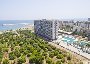 Квартиры на первой береговой линии в районе Эрдемли