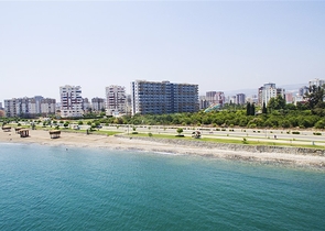 Квартиры на первой береговой линии в районе Эрдемли