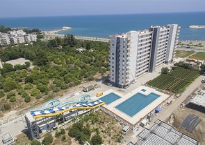 Квартиры на первой береговой линии в районе Эрдемли