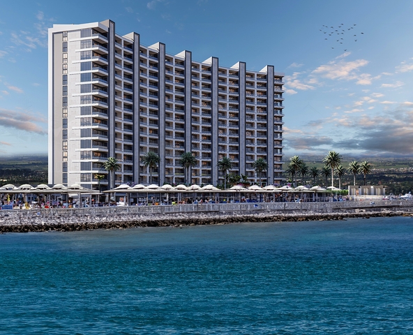 Инвестиционный проект на первой береговой линии в районе Эрдемли