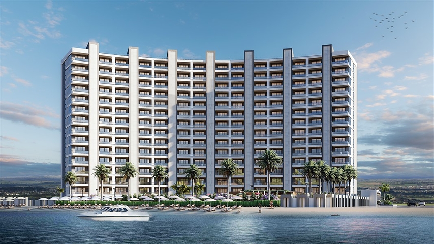 Инвестиционный проект на первой береговой линии в районе Эрдемли