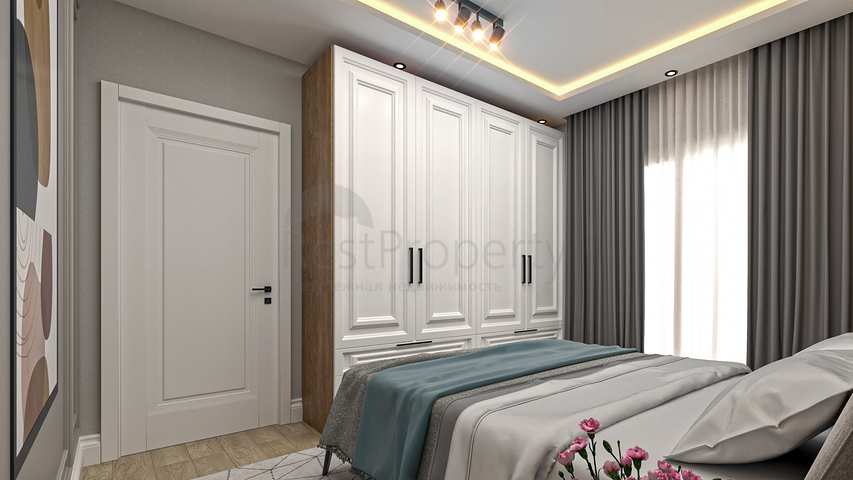 Инвестиционный проект на первой береговой линии в районе Эрдемли