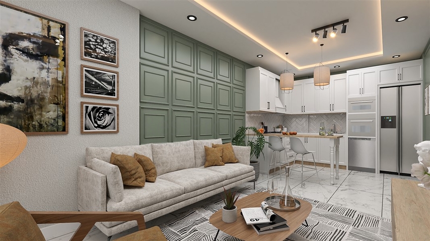 Инвестиционный проект на первой береговой линии в районе Эрдемли