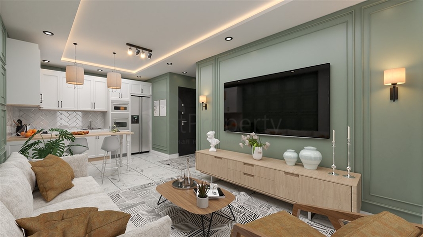 Инвестиционный проект на первой береговой линии в районе Эрдемли