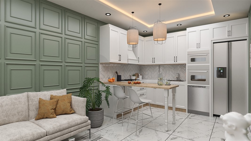 Инвестиционный проект на первой береговой линии в районе Эрдемли