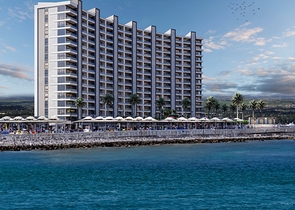 Инвестиционный проект на первой береговой линии в районе Эрдемли