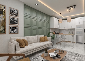 Инвестиционный проект на первой береговой линии в районе Эрдемли