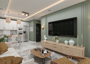 Инвестиционный проект на первой береговой линии в районе Эрдемли