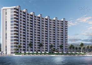 Инвестиционный проект на первой береговой линии в районе Эрдемли