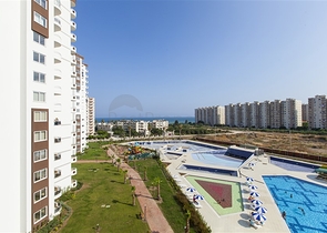 Просторные квартиры в готовом комплексе в 200 метрах от моря в районе Эрдемли