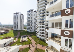 Просторные квартиры в готовом комплексе в 200 метрах от моря в районе Эрдемли