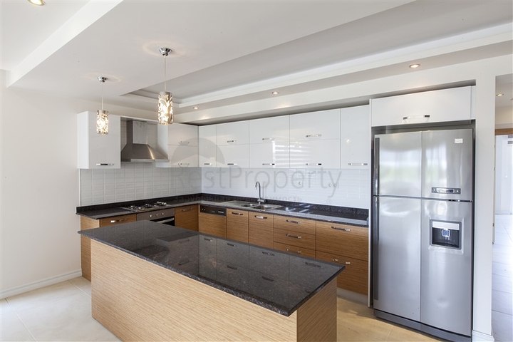 Квартиры с отельной инфраструктурой на первой береговой линии