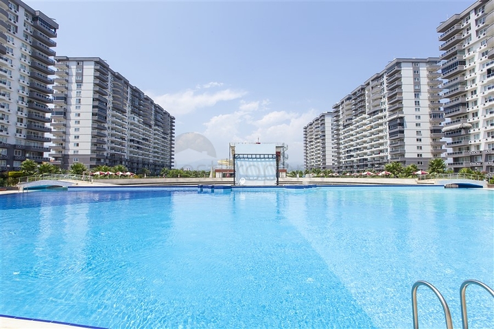 Квартиры с отельной инфраструктурой на первой береговой линии