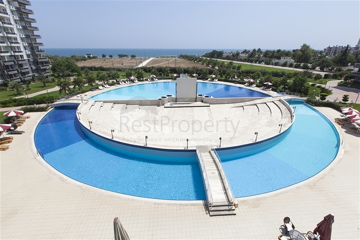 Квартиры с отельной инфраструктурой на первой береговой линии