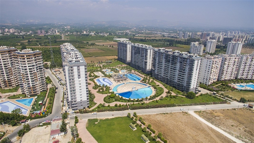 Квартиры с отельной инфраструктурой на первой береговой линии