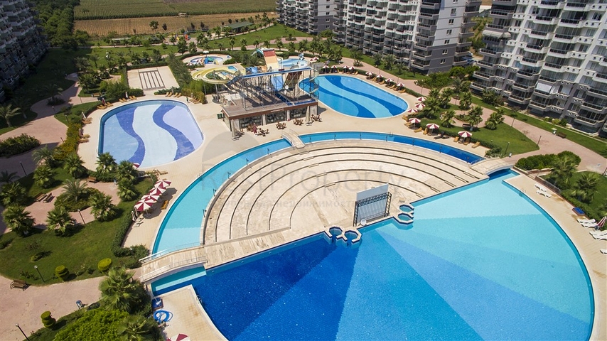 Квартиры с отельной инфраструктурой на первой береговой линии