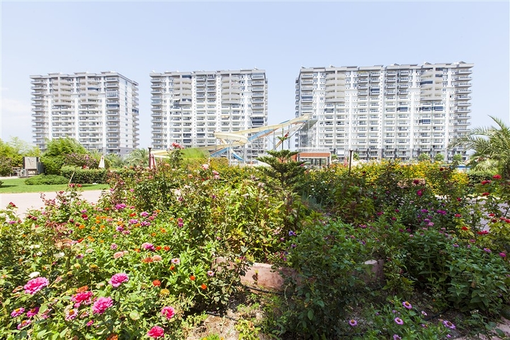 Квартиры с отельной инфраструктурой на первой береговой линии