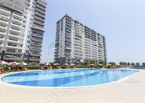 Квартиры с отельной инфраструктурой на первой береговой линии