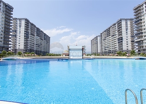 Квартиры с отельной инфраструктурой на первой береговой линии