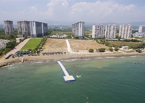 Квартиры с отельной инфраструктурой на первой береговой линии