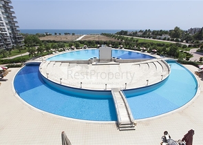 Квартиры с отельной инфраструктурой на первой береговой линии