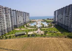 Квартиры с отельной инфраструктурой на первой береговой линии