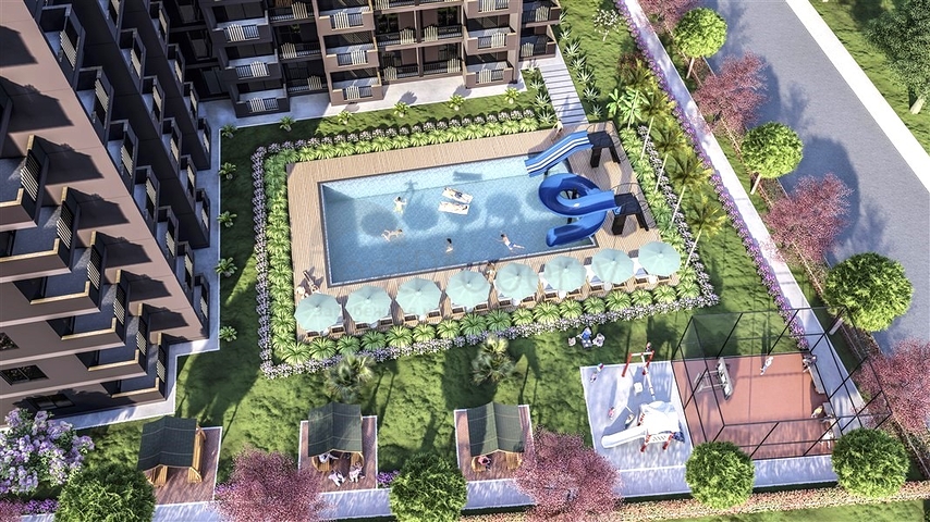 Проект на этапе строительства в районе Чешмели   