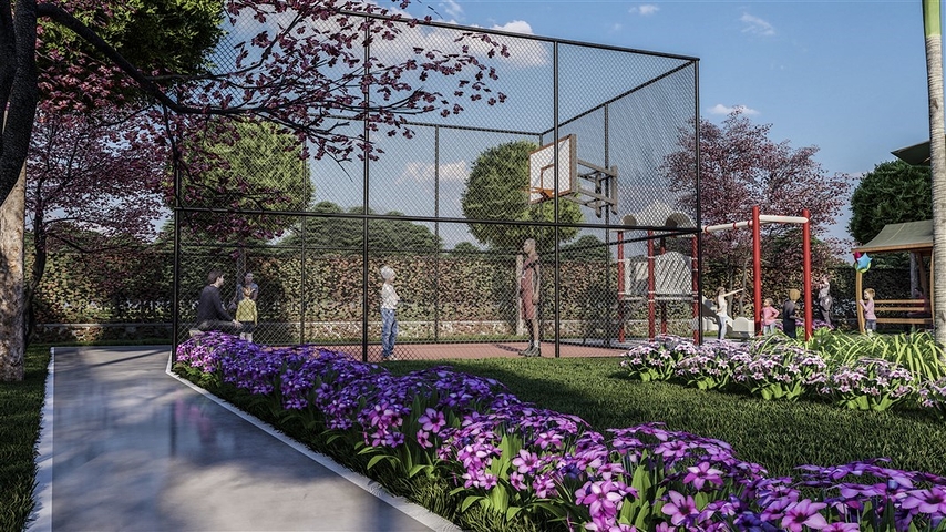 Проект на этапе строительства в районе Чешмели   