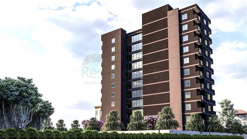 Проект на этапе строительства в районе Чешмели   