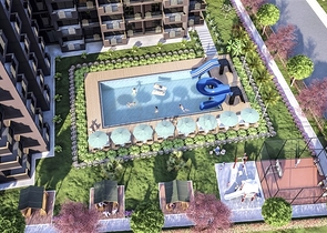 Проект на этапе строительства в районе Чешмели   