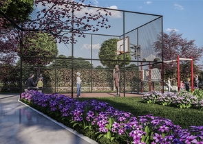 Проект на этапе строительства в районе Чешмели   