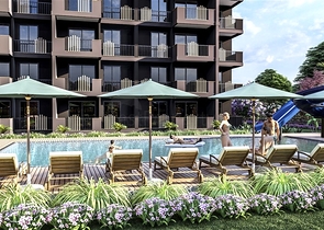 Проект на этапе строительства в районе Чешмели   