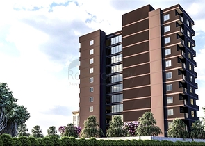 Проект на этапе строительства в районе Чешмели   