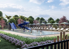 Проект на этапе строительства в районе Чешмели   