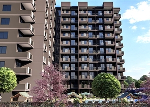 Проект на этапе строительства в районе Чешмели   