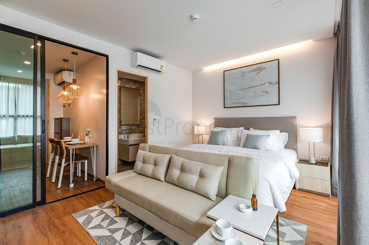 Готовые апартаменты в 200 м от пляжа Раваи