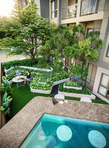 Жилой комплекс на этапе строительства в районе пляжа Банг Тао Жилой комплекс на этапе строительства в районе пляжа Банг Тао