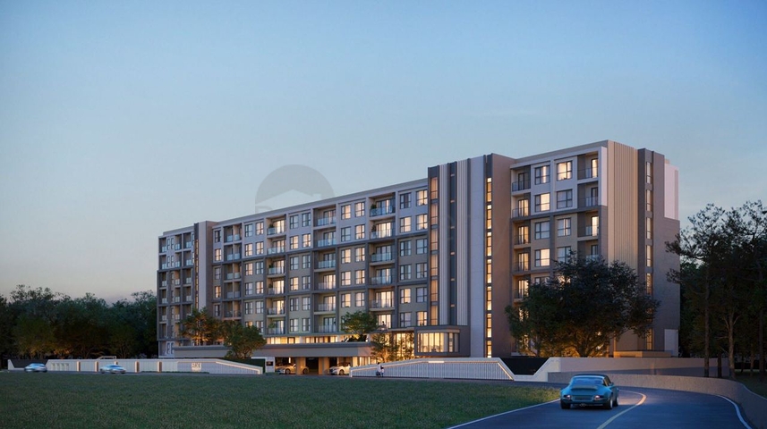 Жилой комплекс на этапе строительства в районе пляжа Банг Тао Жилой комплекс на этапе строительства в районе пляжа Банг Тао