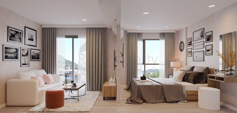 Жилой комплекс на этапе строительства в районе пляжа Банг Тао Жилой комплекс на этапе строительства в районе пляжа Банг Тао