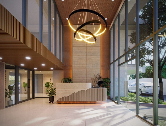 Жилой комплекс на этапе строительства в районе пляжа Банг Тао Жилой комплекс на этапе строительства в районе пляжа Банг Тао