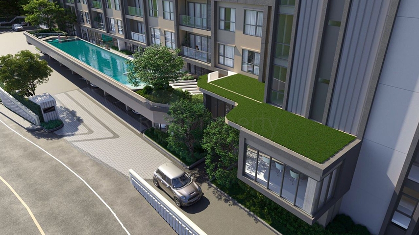 Жилой комплекс на этапе строительства в районе пляжа Банг Тао Жилой комплекс на этапе строительства в районе пляжа Банг Тао