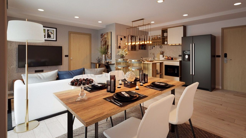 Жилой комплекс на этапе строительства в районе пляжа Банг Тао Жилой комплекс на этапе строительства в районе пляжа Банг Тао