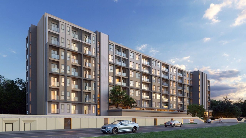 Жилой комплекс на этапе строительства в районе пляжа Банг Тао Жилой комплекс на этапе строительства в районе пляжа Банг Тао